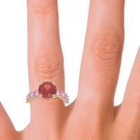 Classic Pave Bhavya Ring