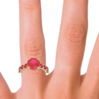 Classic Pave Bhavya Ring