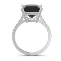 Classic Cathedral Pave Princess Zailaprastha Ring