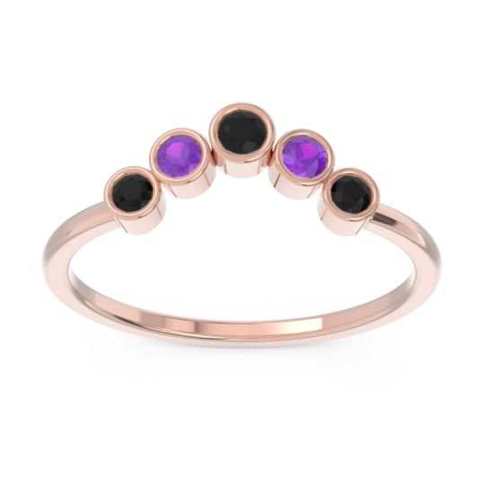 Simple Bezel Curved Haricapa Ring
