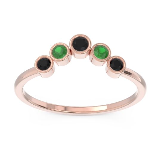 Simple Bezel Curved Haricapa Ring