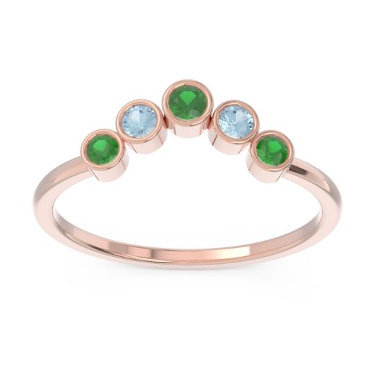 Simple Bezel Curved Haricapa Ring