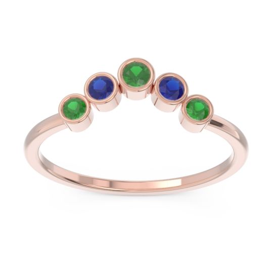 Simple Bezel Curved Haricapa Ring