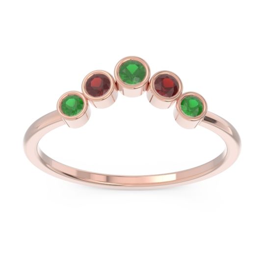 Simple Bezel Curved Haricapa Ring