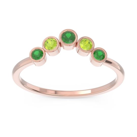 Simple Bezel Curved Haricapa Ring