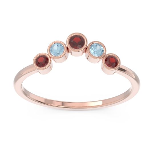 Simple Bezel Curved Haricapa Ring