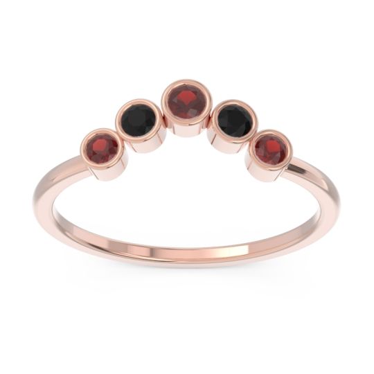 Simple Bezel Curved Haricapa Ring