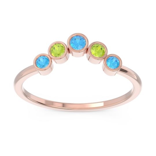 Simple Bezel Curved Haricapa Ring
