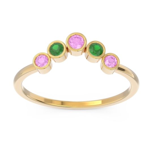 Simple Bezel Curved Haricapa Ring