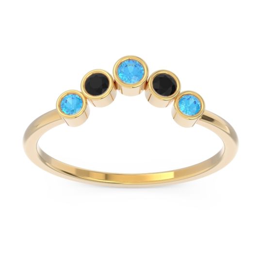 Simple Bezel Curved Haricapa Ring