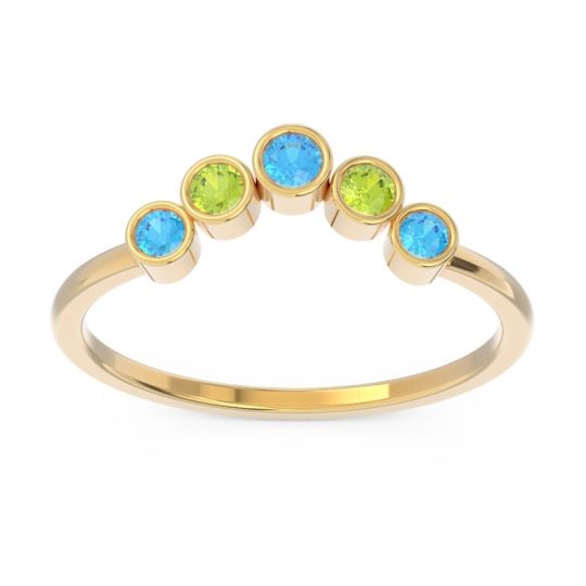 Simple Bezel Curved Haricapa Ring
