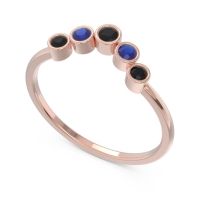 Simple Bezel Curved Haricapa Ring
