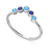 Simple Bezel Curved Haricapa Ring