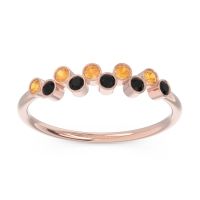 Simple Bezel Padanyasa Ring