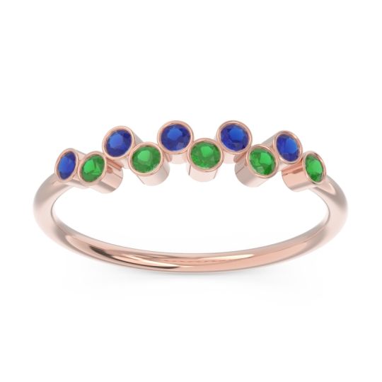 Simple Bezel Padanyasa Ring