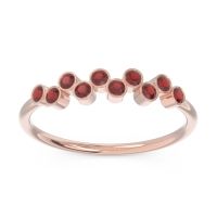 Simple Bezel Padanyasa Ring