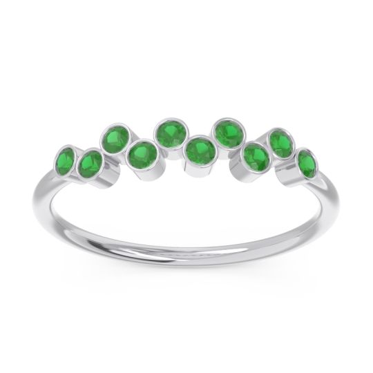 Simple Bezel Padanyasa Ring