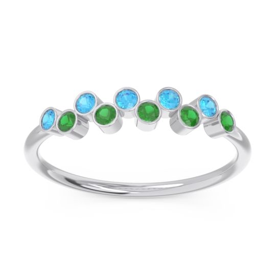 Simple Bezel Padanyasa Ring
