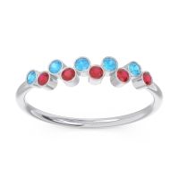 Simple Bezel Padanyasa Ring