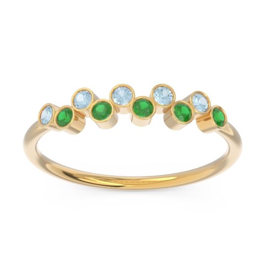 Simple Bezel Padanyasa Ring