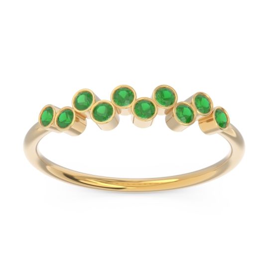 Simple Bezel Padanyasa Ring