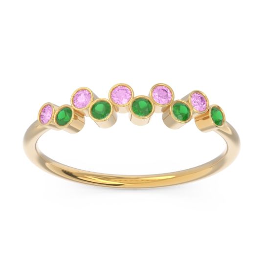 Simple Bezel Padanyasa Ring