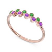 Simple Bezel Padanyasa Ring