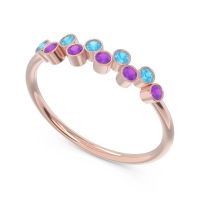 Simple Bezel Padanyasa Ring