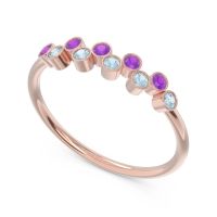 Simple Bezel Padanyasa Ring