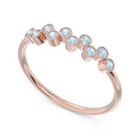 Simple Bezel Padanyasa Ring