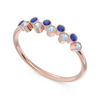 Simple Bezel Padanyasa Ring