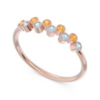 Simple Bezel Padanyasa Ring