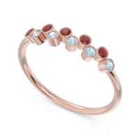 Simple Bezel Padanyasa Ring