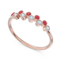 Simple Bezel Padanyasa Ring
