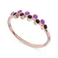 Simple Bezel Padanyasa Ring