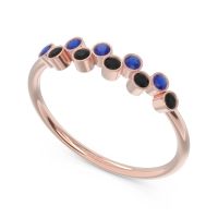 Simple Bezel Padanyasa Ring