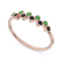 Simple Bezel Padanyasa Ring