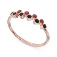 Simple Bezel Padanyasa Ring