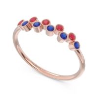 Simple Bezel Padanyasa Ring
