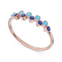 Simple Bezel Padanyasa Ring