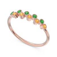 Simple Bezel Padanyasa Ring