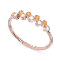 Simple Bezel Padanyasa Ring