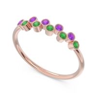 Simple Bezel Padanyasa Ring