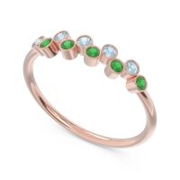 Simple Bezel Padanyasa Ring