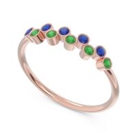 Simple Bezel Padanyasa Ring