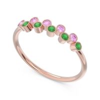 Simple Bezel Padanyasa Ring