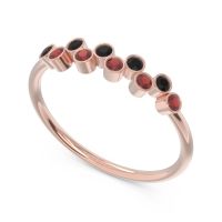 Simple Bezel Padanyasa Ring