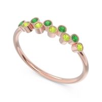 Simple Bezel Padanyasa Ring