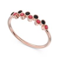 Simple Bezel Padanyasa Ring