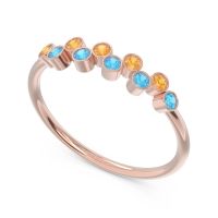 Simple Bezel Padanyasa Ring